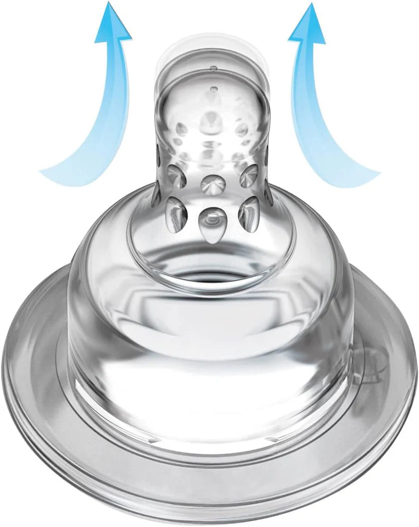 Lovi Baby Dynamic Teat 3M+ Slow 2PCS