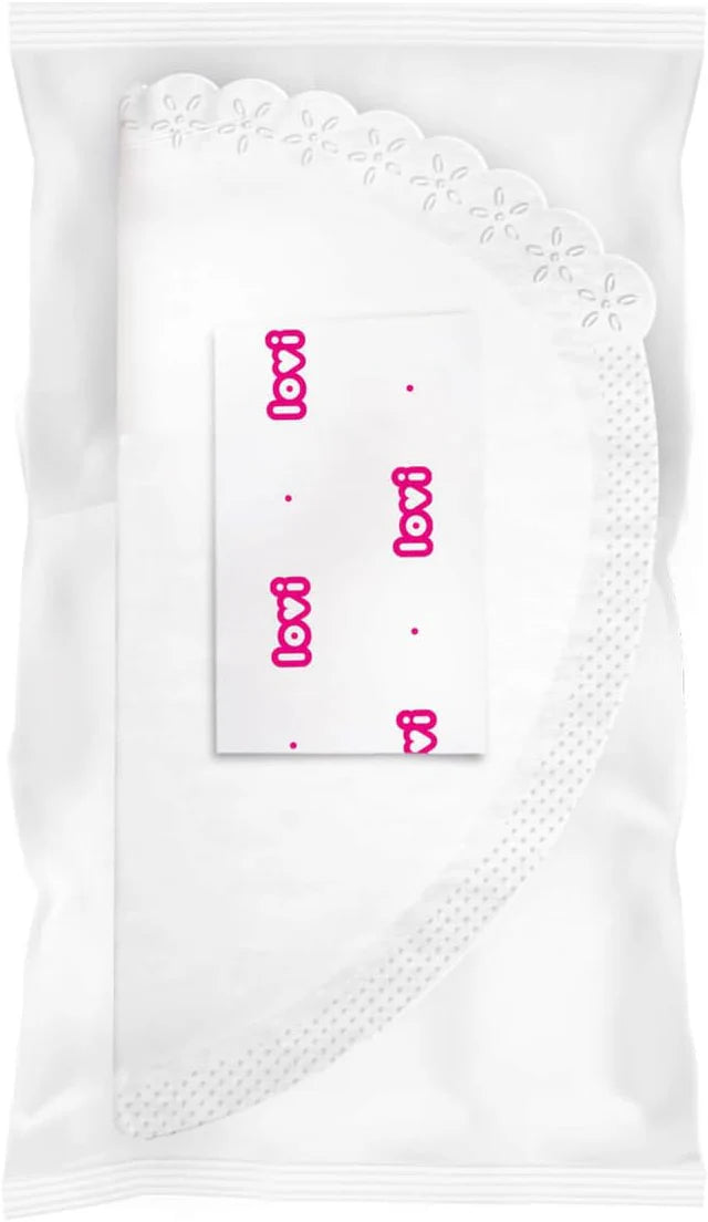 Lovi Baby Disposable Breast Pads White 40PCS