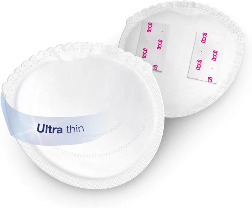 Lovi Baby Disposable Breast Pads White 40PCS