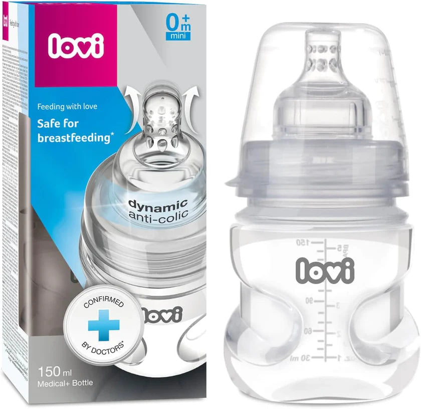 Lovi Baby Medical+ Bottle 0M+ 150ML