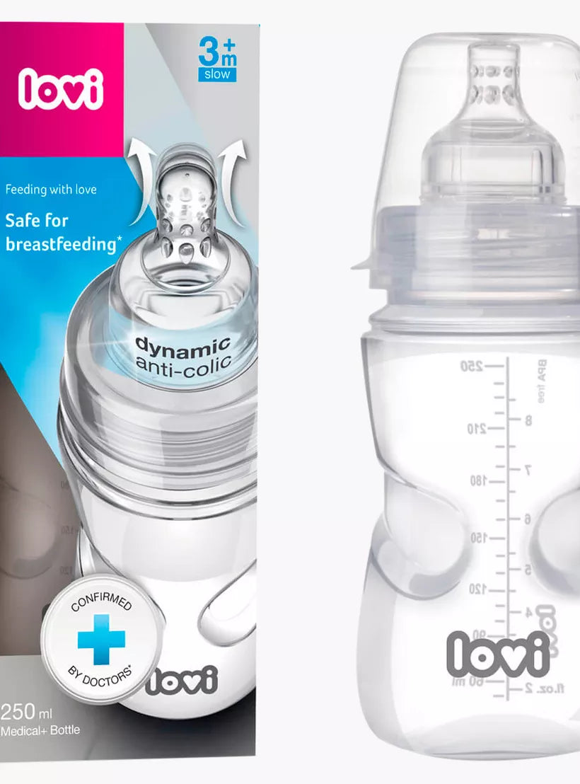 Lovi Baby Medical+ Bottle 3M+ 250ML