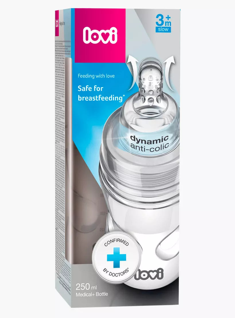 Lovi Baby Medical+ Bottle 3M+ 250ML
