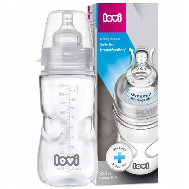 Lovi Baby Medical+ Bottle 9M+ 330ML