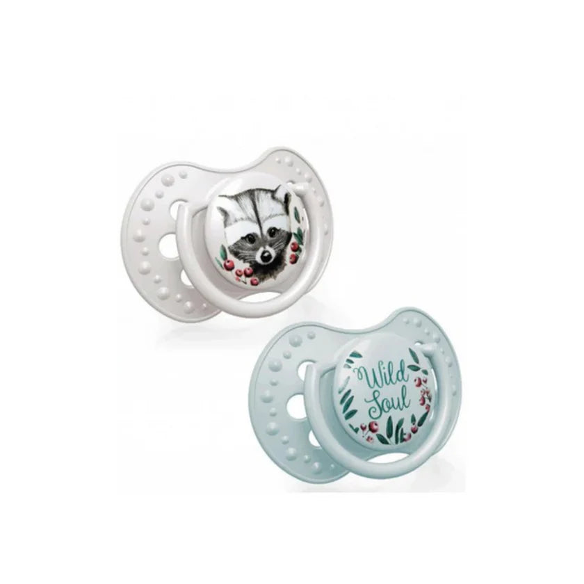 Lovi Baby Soother Wild Soul Boy 0-3M 2PCS