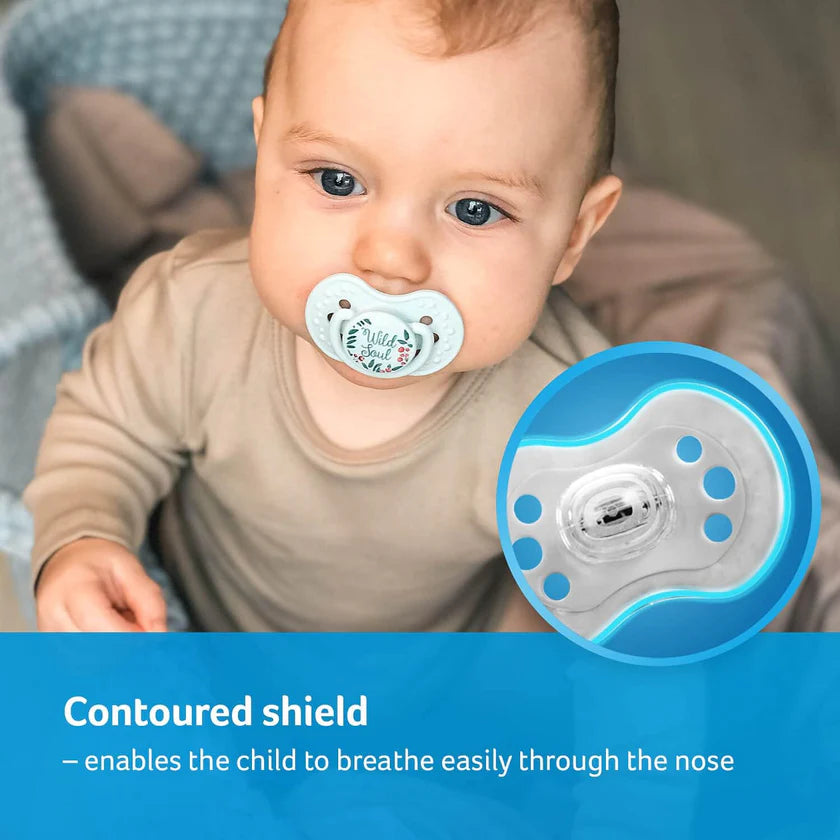 Lovi Baby Soother Wild Soul Boy 0-3M 2PCS