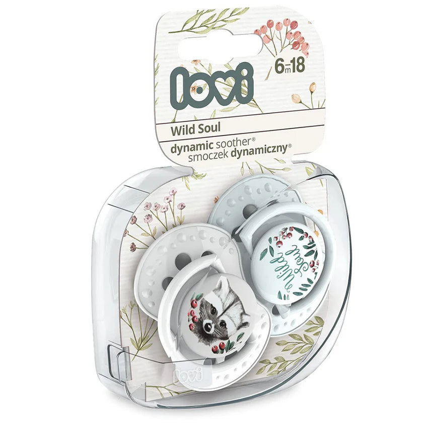 Lovi Baby Soother Wild Soul Boy 6-18M 2PCS