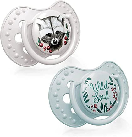 Lovi Baby Soother Wild Soul Boy 6-18M 2PCS