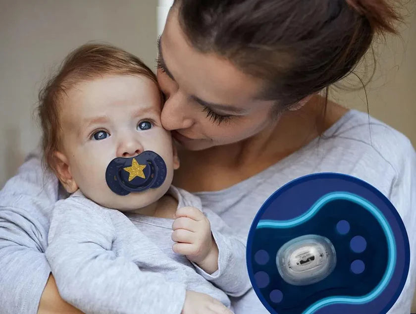 Lovi Baby Soother Stardust Blue 0-3M 2PCS