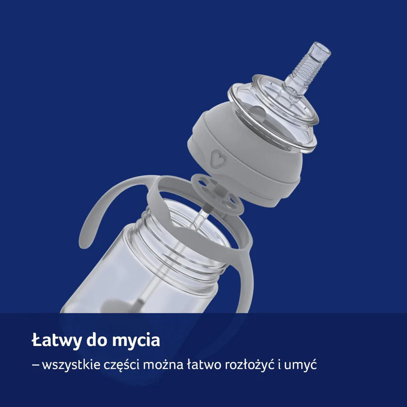 Lovi Baby Weighted Straw Cup 6M+ Harmony 150ML