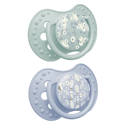Lovi Baby Soother Blossom Boy 0-3M 2PCS