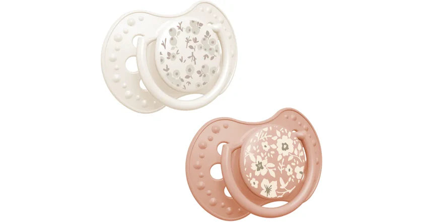 Lovi Baby Soother Blossom Girl 0-3M 2PCS