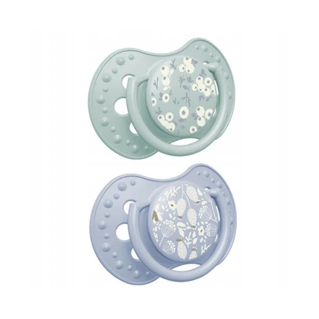 Lovi Baby Soother Blossom Boy 3-6M 2PCS
