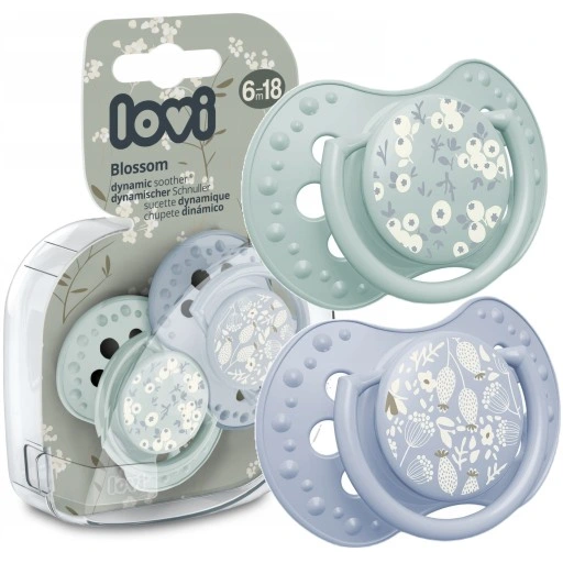 Lovi Baby Soother Blossom Boy 6-18M 2PCS