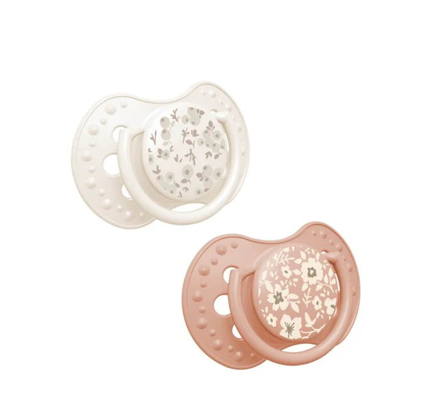 Lovi Baby Soother Blossom Girl 18M+ 2PCS