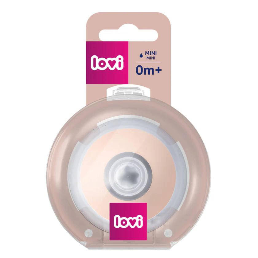 Lovi Baby Teat Mammafeel 0M+ Mini 1PC
