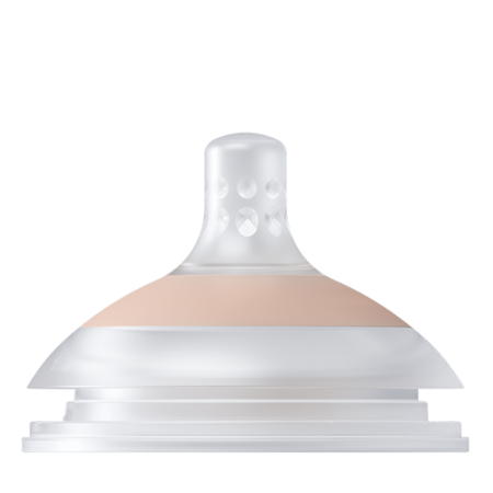 Lovi Baby Teat Mammafeel 6M+ Medium 1PC