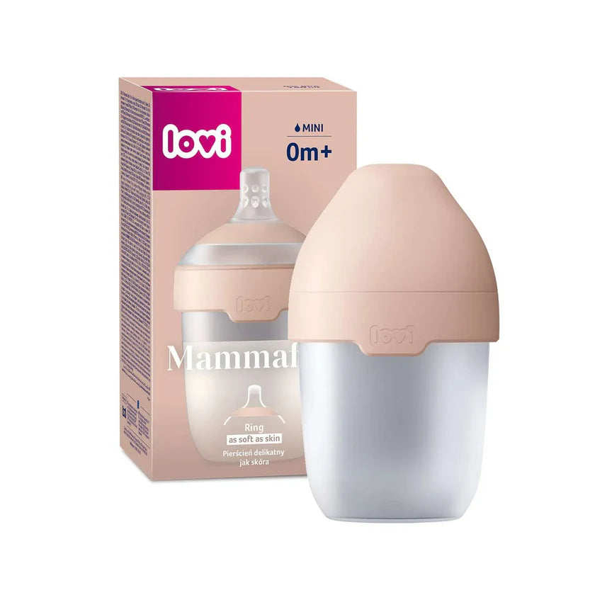 Lovi Baby Mammafeel Bottle 0M+ Mini 150ML