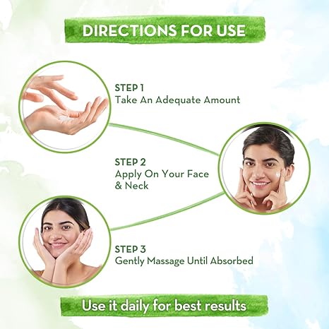 Mamaearth Vitamin C Daily Glow Moisturizing Cream 80gm
