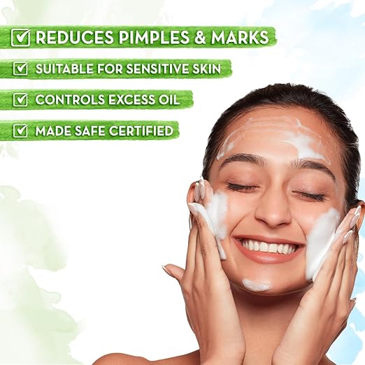 Mamaearth Neem Pimple Clear Face Wash 150ml