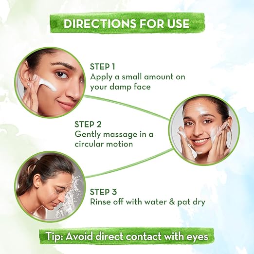 Mamaearth Neem Pimple Clear Face Wash 150ml
