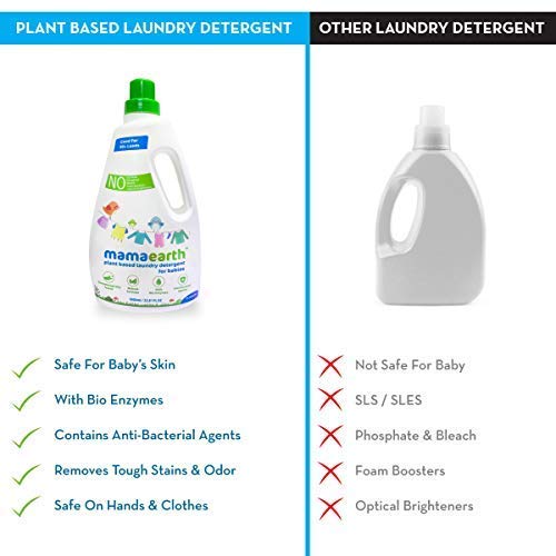 Mamaearth Plant Laundry Detergent 1000ml