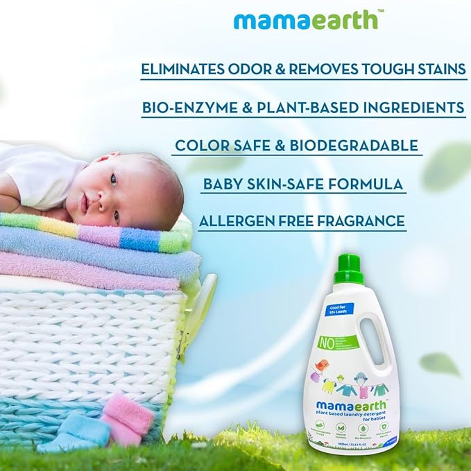 Mamaearth Plant Laundry Detergent 1000ml
