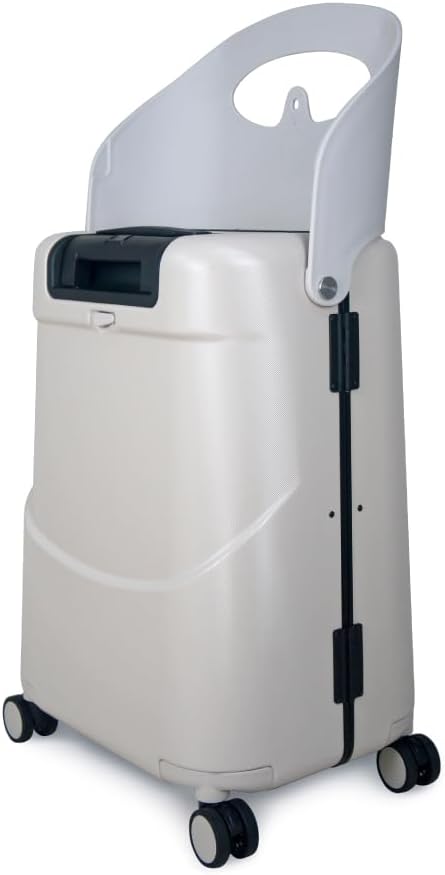 Miamily Carry On Luggage Mist Grey 18inch