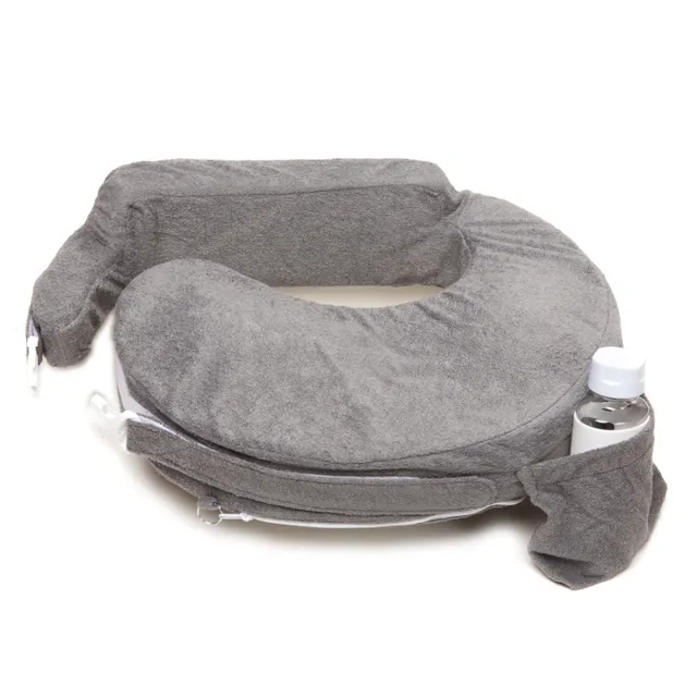 My Brest Friend Deluxe Nursing Pillow Evening Grey