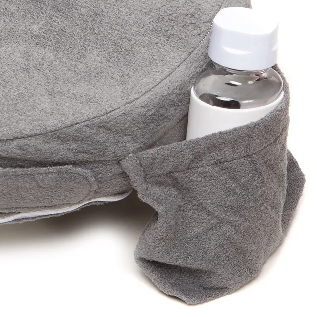My Brest Friend Deluxe Nursing Pillow Evening Grey