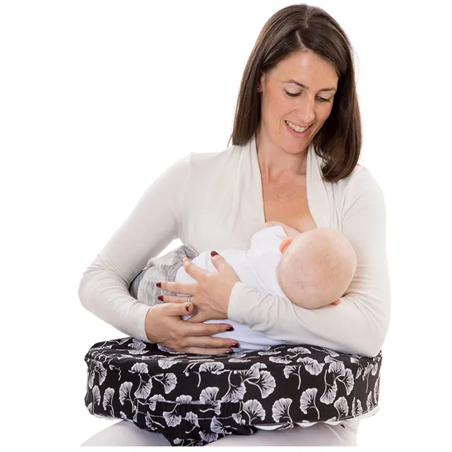 My Brest Friend Original Pillow Flowing Fans Black