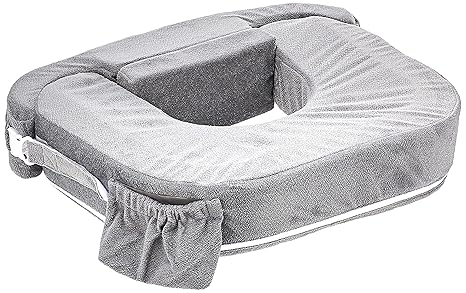 My Brest Friend Twin Plus Deluxe Pillow Evening Grey