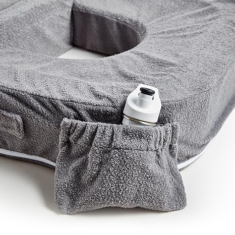 My Brest Friend Twin Plus Deluxe Pillow Evening Grey