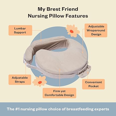 My Brest Friend Deluxe Pillow Soft Sand