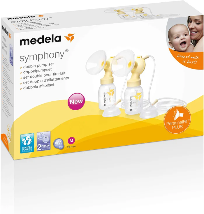 Medela Symphony Double Pump Set with Personal Fit Plus 24mm