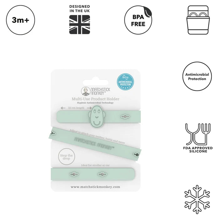 Matchstick Monkey Multi-Use Product Holder Mint Green