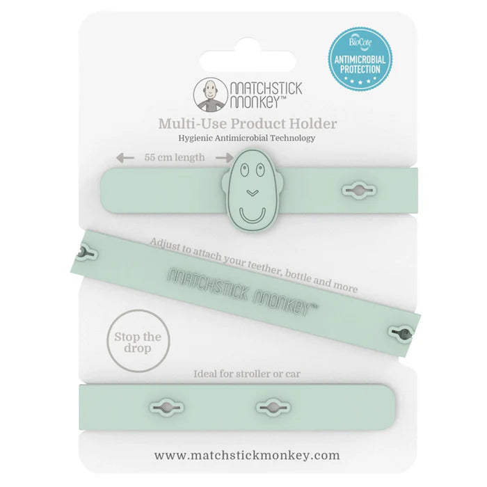 Matchstick Monkey Multi-Use Product Holder Mint Green