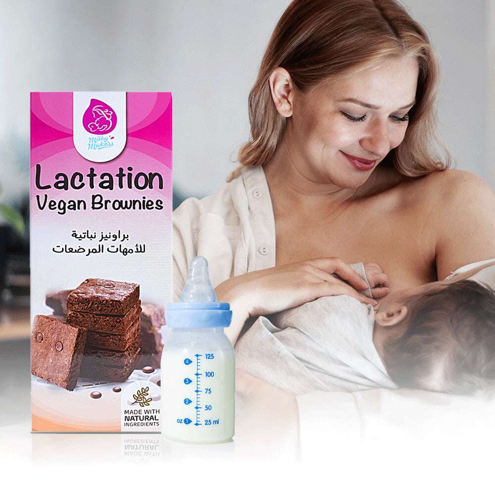 Milky Makers Vegan Lactation Brownies