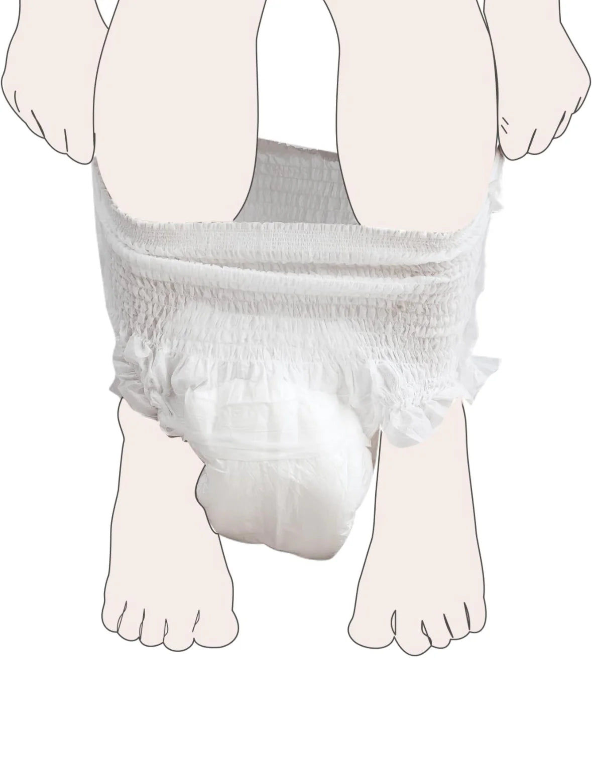 Momcozy disposable underwear 6pcs