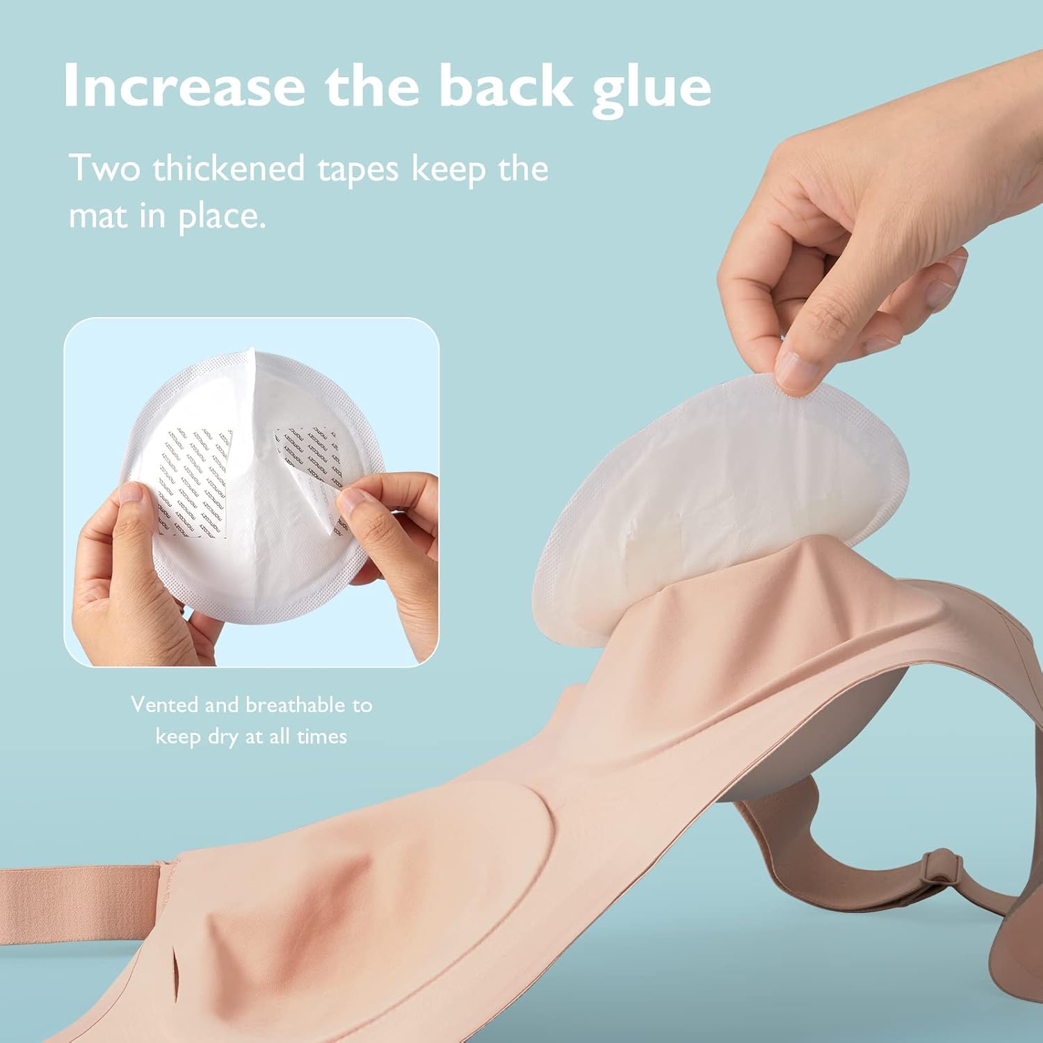 Momcozy Ultra Thin Disposable 120 Nursing Pads