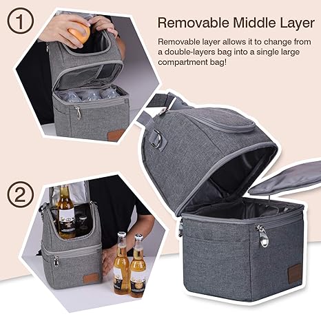 Momcozy Multi-Function Breastmilk Cooler Bag