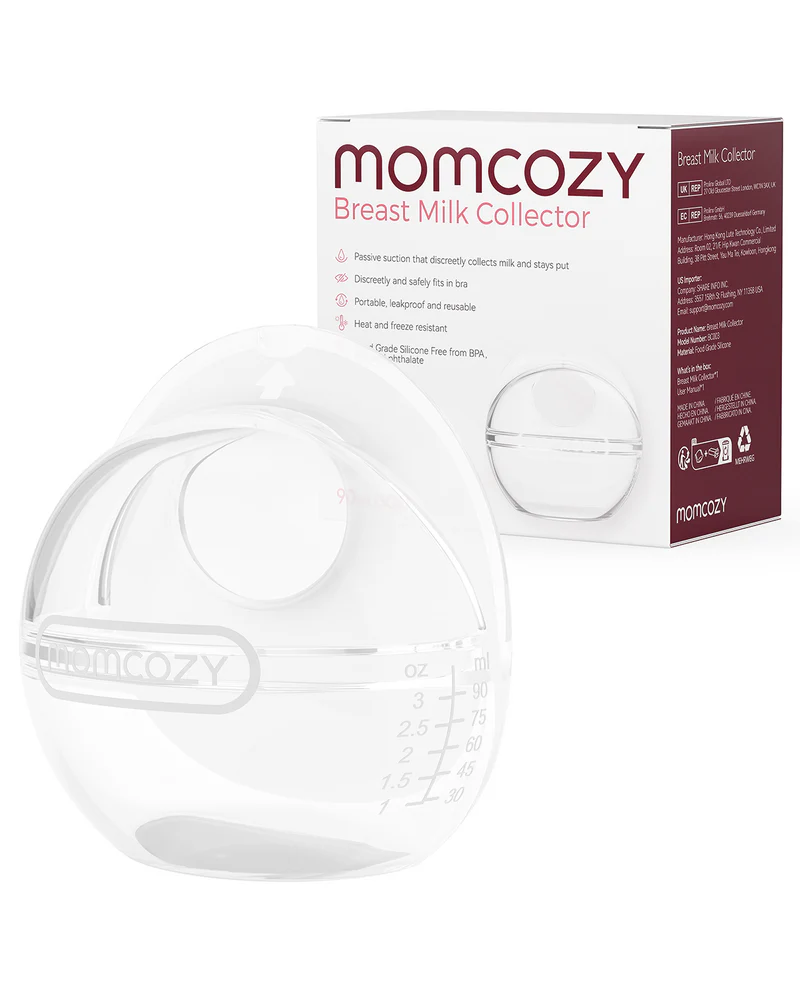 Momcozy Reusable Milk Collector for Breastmillk 90ml