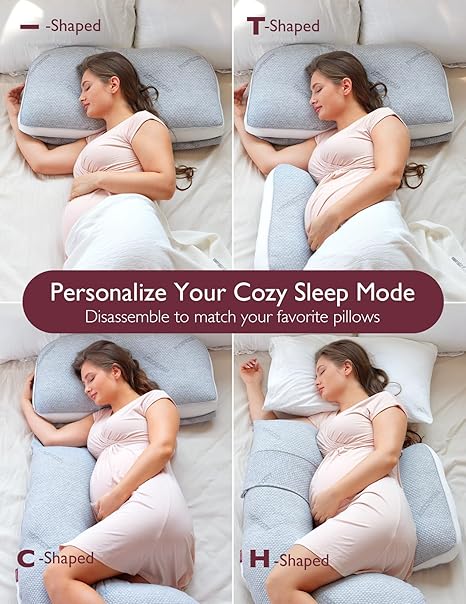 Momcozy G shape pregnant pillow