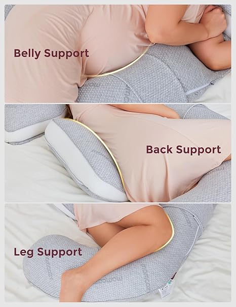 Momcozy G shape pregnant pillow