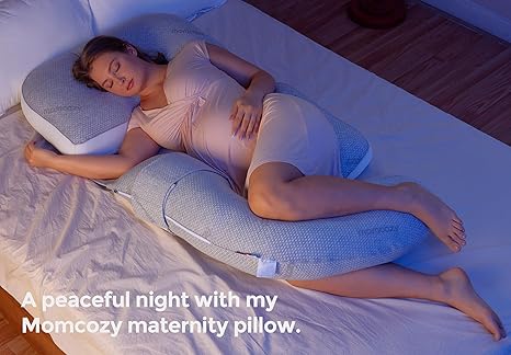 Momcozy G shape pregnant pillow