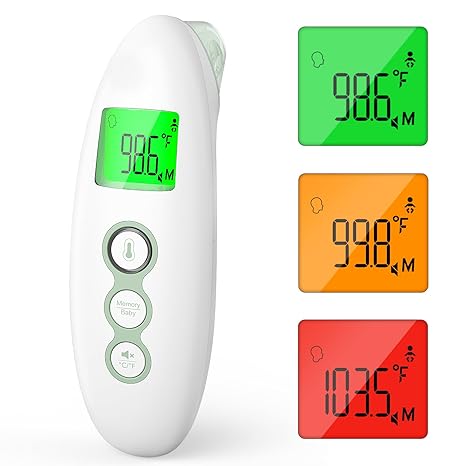 Momcozy Non Contact Forehead and Ear Thermometer