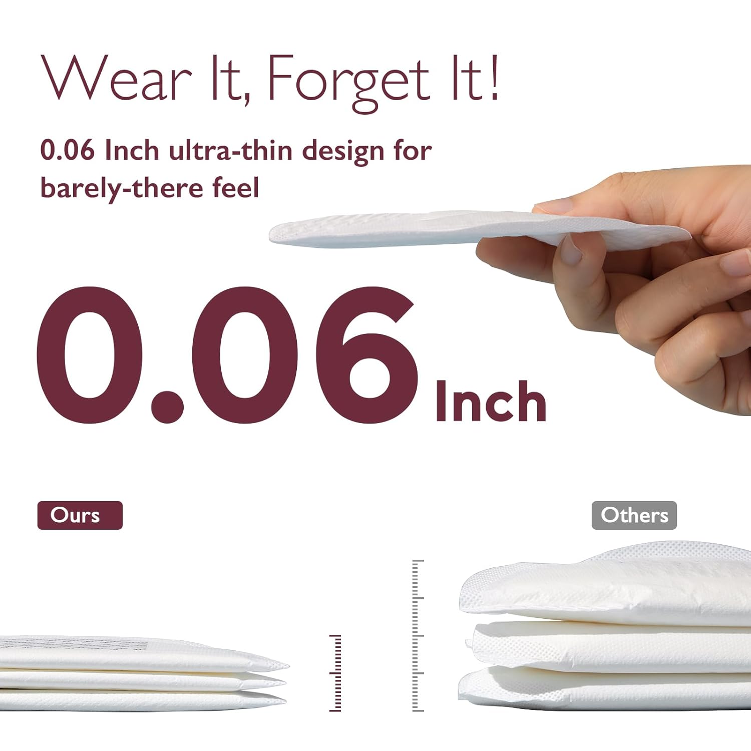 Momcozy Ultra Thin Disposable 60 Nursing Pads