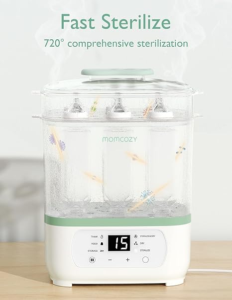 Momcozy Bottle 8 in 1 Sterilizer and Dryer