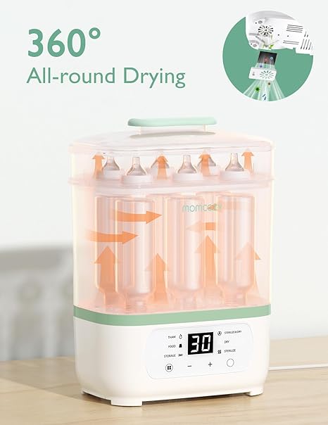 Momcozy Bottle 8 in 1 Sterilizer and Dryer