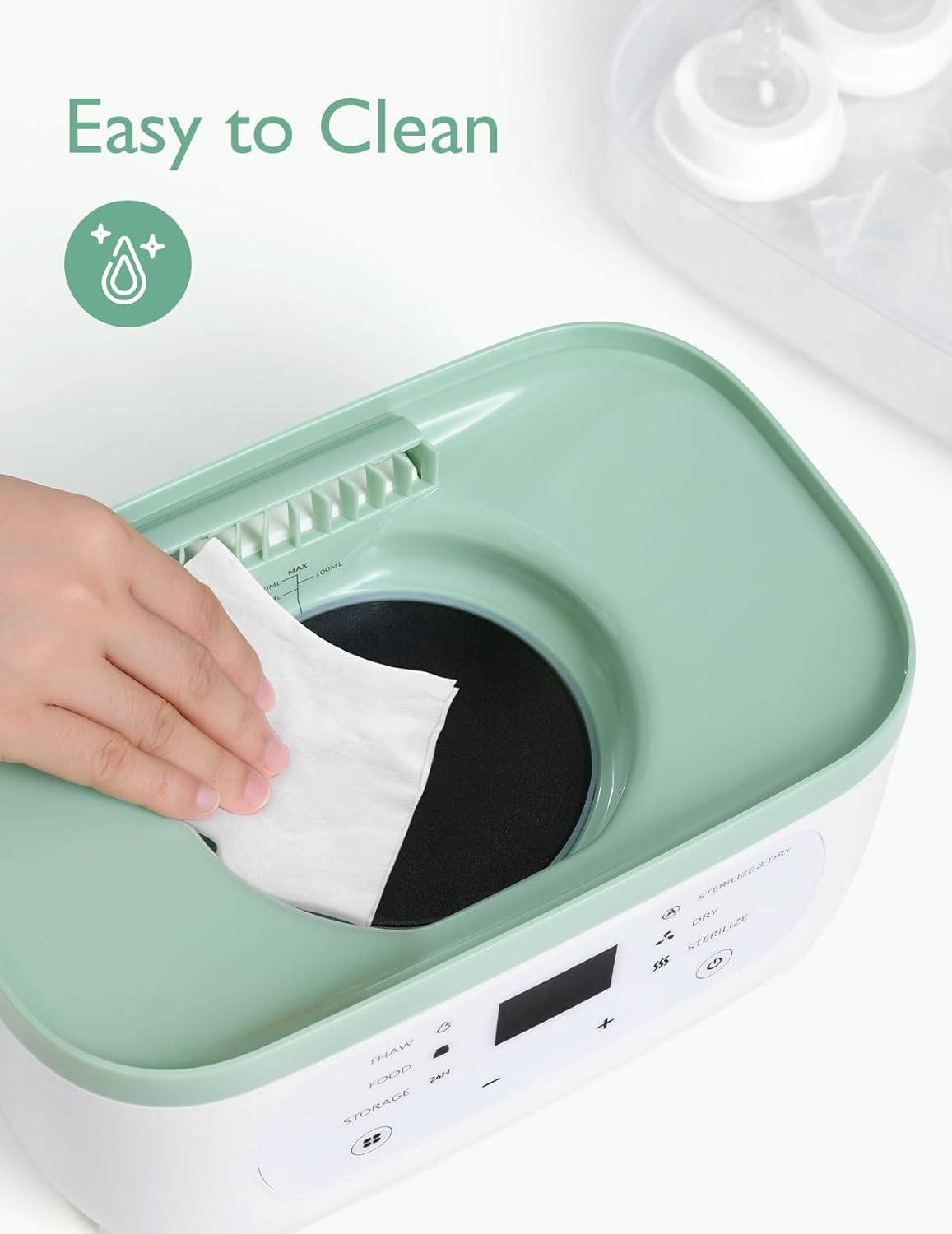 Momcozy Bottle 8 in 1 Sterilizer and Dryer