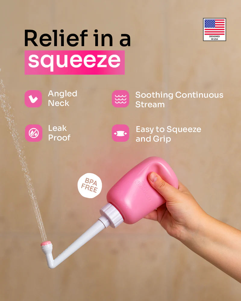 Mommy First Peri Bottle - Pink